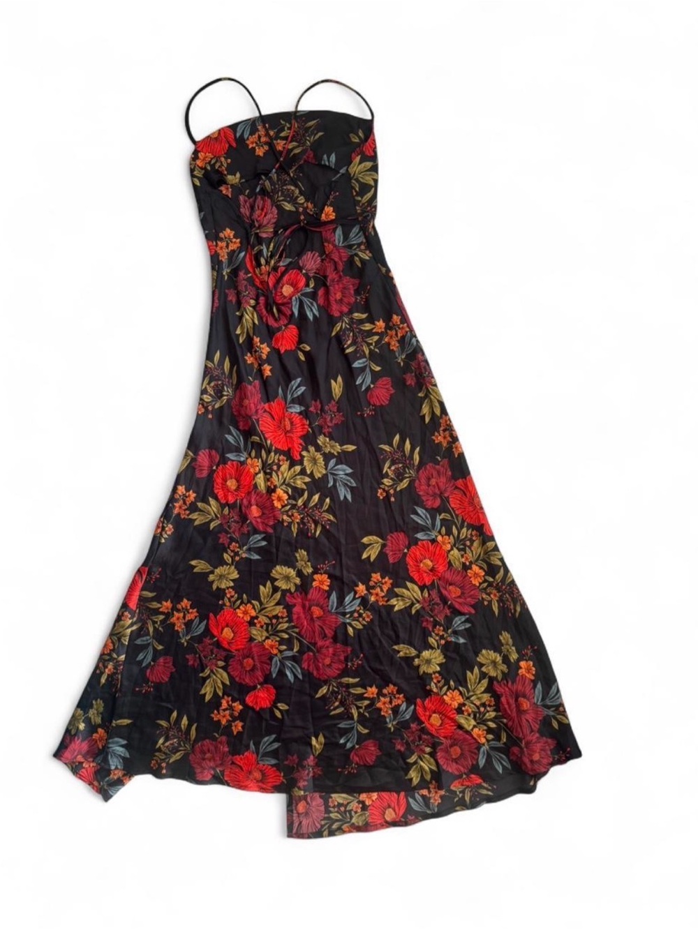 12th Tribe Floral Maxi Dress – Size Small - Picture 7 of 7
